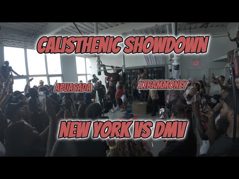 Calisthenics Battles Part 3: NEW YORK vs DMV |  Vlog. 3 @Xtramoney131 @mantimefitness