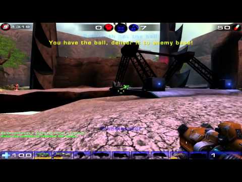 Unreal Tournament 2004 (PC) walkthrough - Canyon