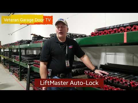 LiftMaster Auto-Lock for 8550W & 8500W @ Veteran Garage Door