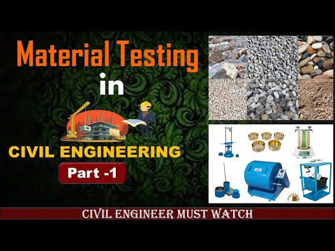Construction Material Testing Service