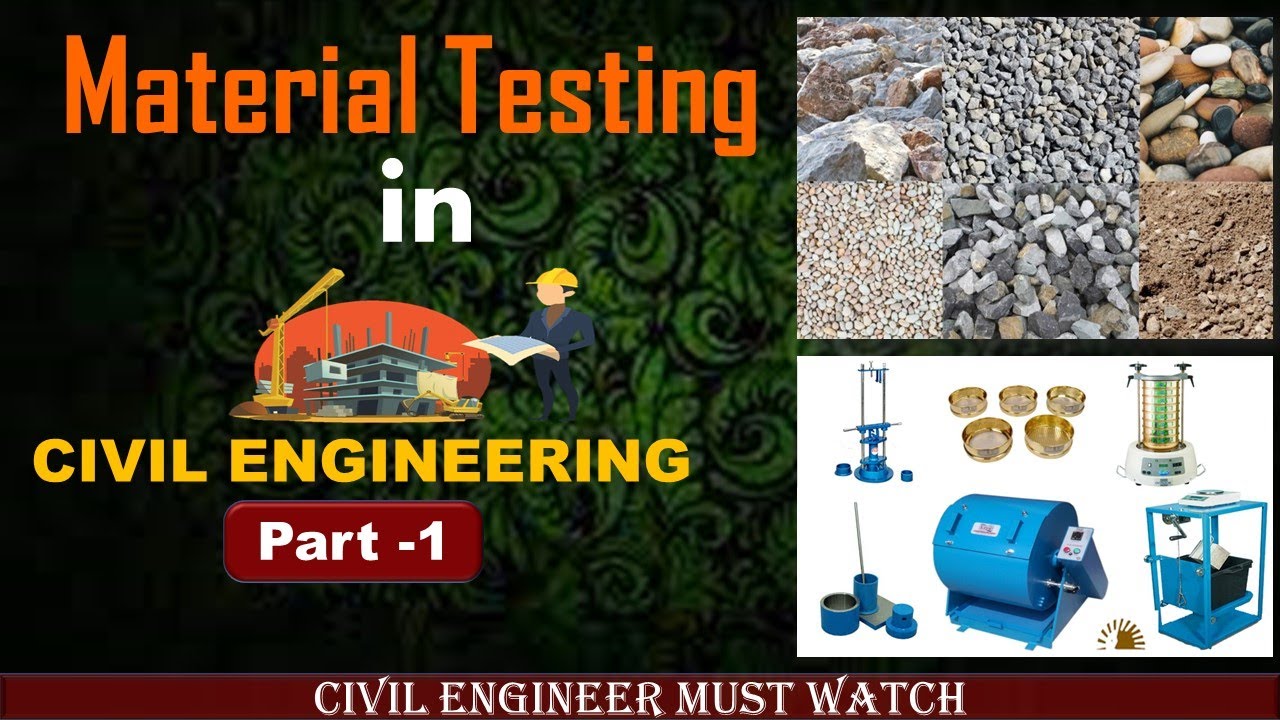 Material Testing In Civil Engineering BY CIVIL GURUJI