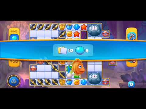 Fishdom 6742 Level - NO 💣🧨💥