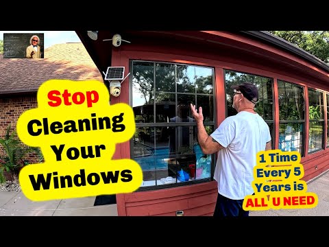 With Our SECRET WEAPONS...You Will Only Clean Your House Windows Once Every 5 Years!