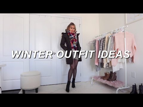 25 Affordable Winter Outfit Ideas | casual & dressy