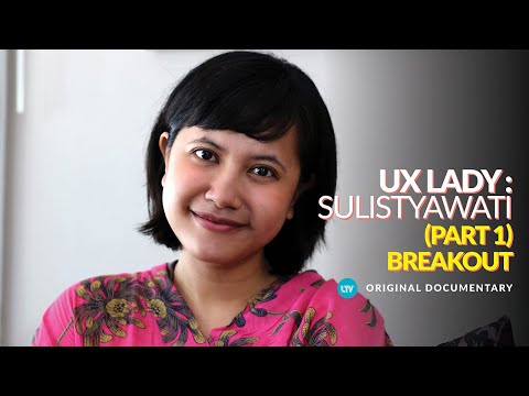 The Founder Eps 7 With Sulistyawati – The Lady in UX