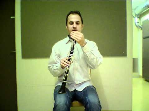 Practicing the FluteSound on Bb-Clarinet