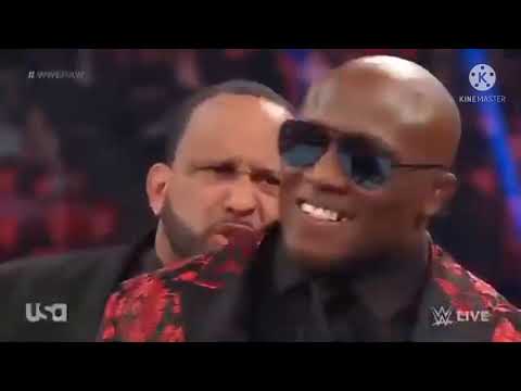 Aj Style vs Rey mysterio -WWE Monday Night RAW 31/01/22 Full Highlight Bobby Lashley vs Brock Lesnar