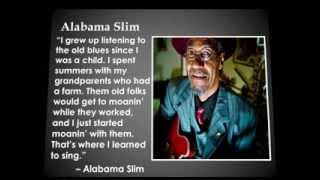 Alabama Slim & Little Freddie King - Blues in da Parish Festival