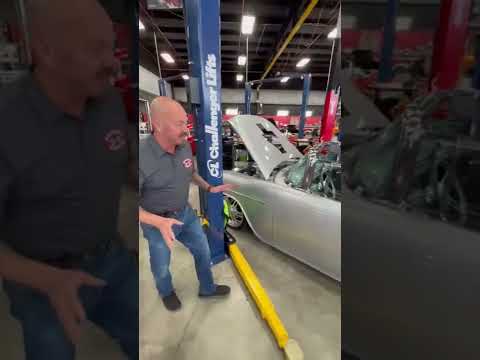 1955 Chevrolet Bel-Air Convertible Repairs