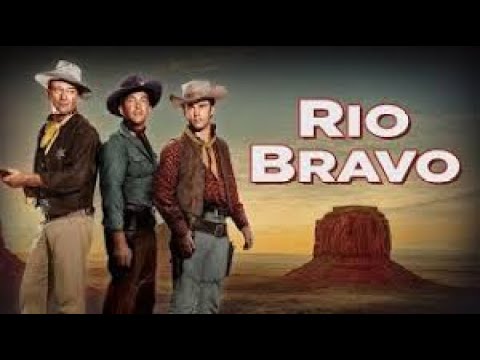 RIO BRAVO (1959) Trailer ENG