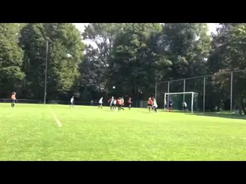 Overmaas C1 - Smitshoek C1 (22-08-2015)