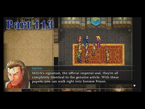 Suikoden HD Remaster Playthrough Part 113 Toran Castle; Forged documents for sneaking into Soniere