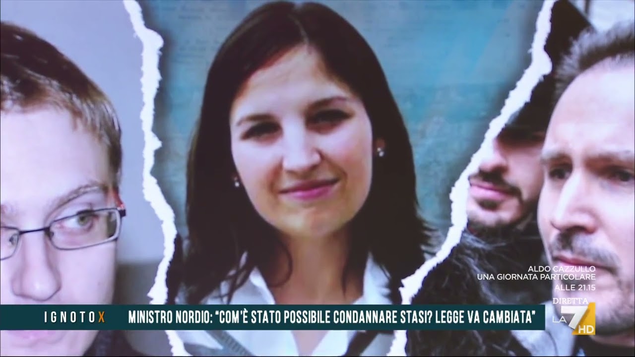 Garlasco, il commento del ministro Nordio: “Paradossale il processo Stasi: sarebbe ...