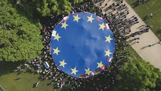 Flashmob to celebrate 20th Anniversary of the 2004 EU Enlargement