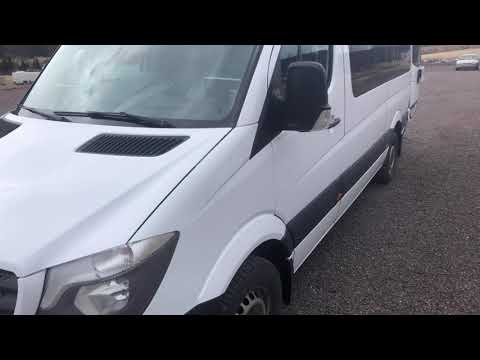 Köp Minibuss Mercedes-Benz Sprinter på Klaravik