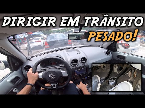 LEARN TO DRIVE IN HEAVY TRAFFIC!