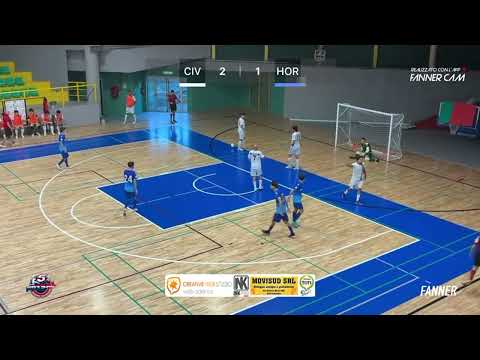🎥Futsal Academy Civitavecchia 🆚 Sporting Hornets Roma | Highlights