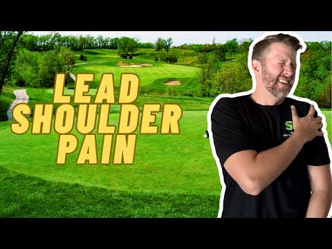 Why Your Lead Shoulder Hurts in Golf (Not What You Think)