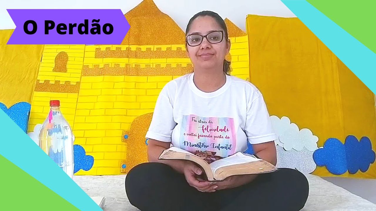 DINÂMICA DO PERDÃO | TIA ELAINE | PEQUENINOS DE JESUS💚💙🧡💛💕😍😘