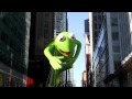 Kermit At Thanksgiving Day Parade
