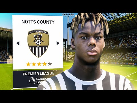 FC 24 NOTTS COUNTY CAREER MODE - #7 BIG SHOES TO FILL