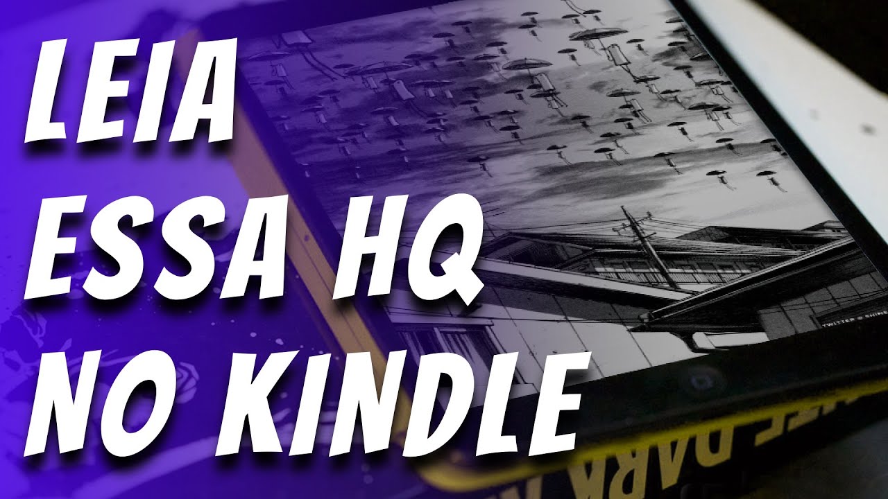 Melhor HQ pra ler no Kindle: Boa Noite Punpun Vol. 1 #manga