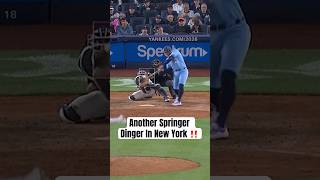 George Springer’s second homer of the series ???? #MLB #BlueJays