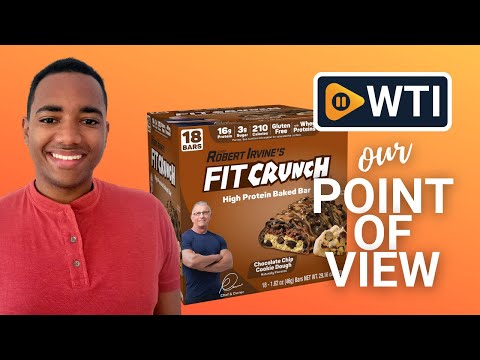 FITCRUNCH Snack Size Protein Bars - WTI product video review