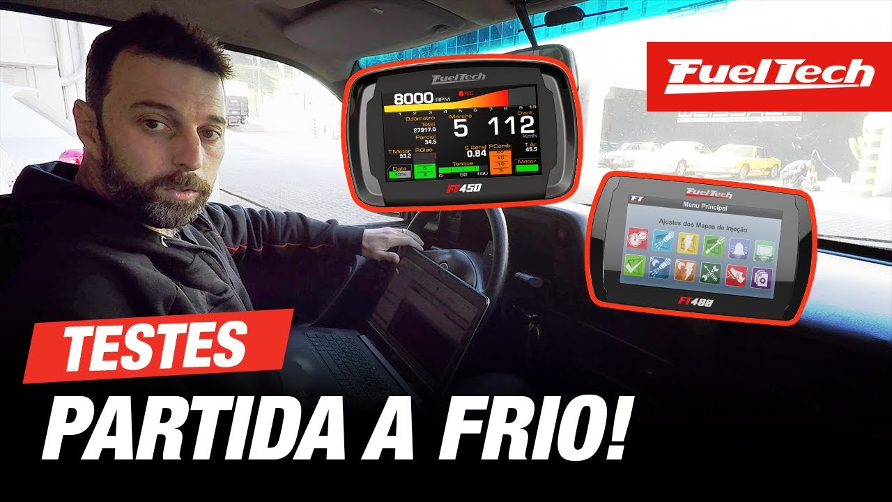 Recursos FuelTech para melhorar a partida do motor!