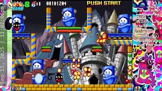 Bomb Kick (Arcade) Blind Playthru as Mola (Polar Bear)