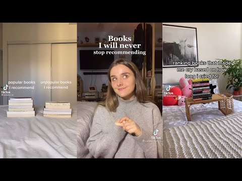 all the book recs you'll ever need part 1
