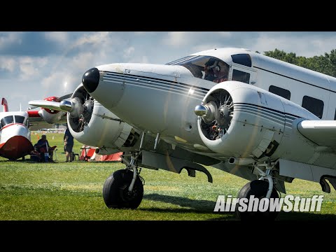 Busy Oshkosh Departures! - Sunday Part 5/8 - EAA AirVenture Oshkosh 2025