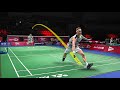 When Badminton Players Use 1000 Skills