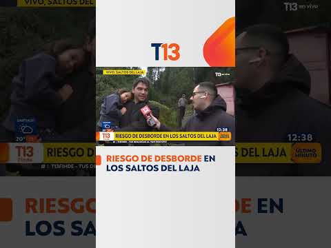 Riesgo de desborde en los Saltos del Laja