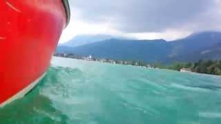 preview picture of video 'Sailing on the Wolfgangsee in Strobl, Austria'