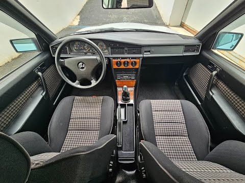 Mercedes Benz 190e 2.6 Sportline Test drive