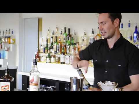 How to make a Gold Martini