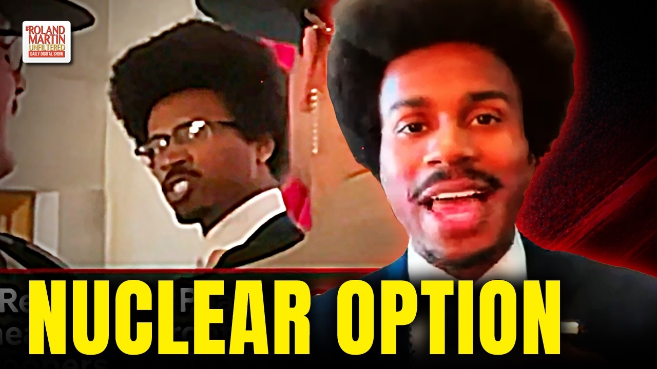 “These White Folks Have Deployed the Nuclear Option.” Justin Pearson Blasts Tennessee GOP Maps
