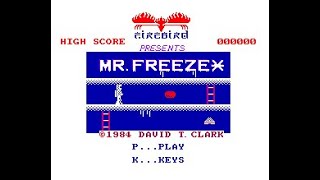 Amstrad CPC Longplay - Mr. Freeze (1984)