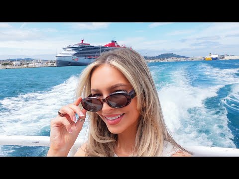 COME AWAY WITH ME - MY FIRST CRUISE AROUND THE MED WITH VIRGIN VOYAGES