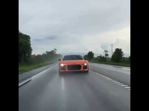 Thumbnail for Audi R8 Top Speed 🔥 by Audi