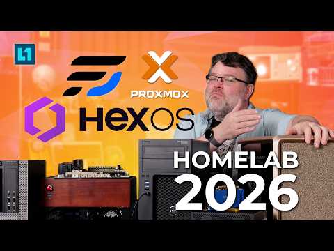 Getting Started with Homelabing in 2026