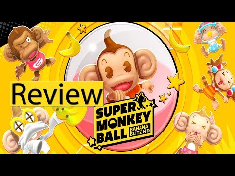 Super Monkey Ball Banana Blitz HD Xbox One X Gameplay Review