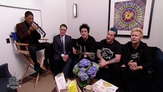 The Late Show Presents: Bonus Tracks, Green Day Edition
