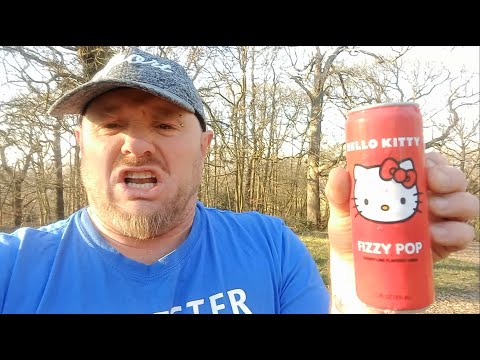 Lord's drinks reviews #471 ~ Hello Kitty Fizzy Pop