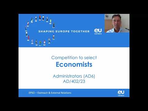 Tutorial for the competition for administrators in the field of economics