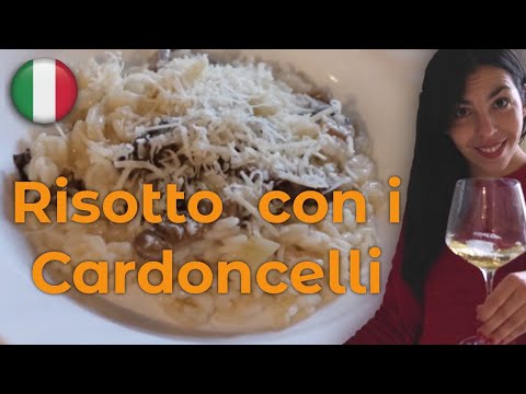 Risotto con i funghi Cardoncelli - Ricetta veloce e gustosa [grow kit box]