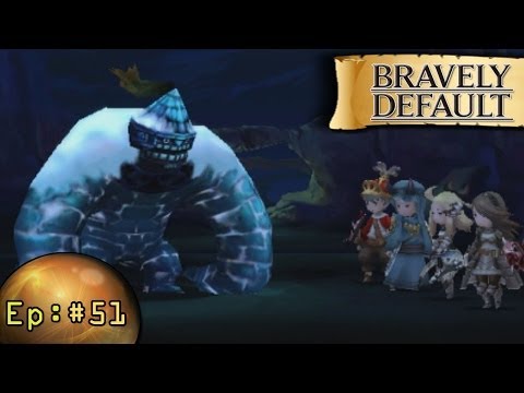 Bravely Default Playthrough Ep 51: Eternia: Ice Titan's Defense