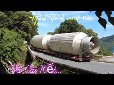 Hành trình vượt đèo hải vân của xe đầu kéo đầy kịch tính và cái kết , xe đầu kéo, xe cơ giới