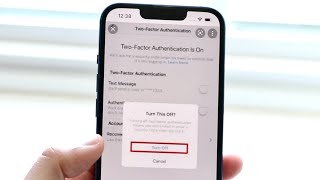 How To Turn Off Instagram Two Factor Authentication! (2022)